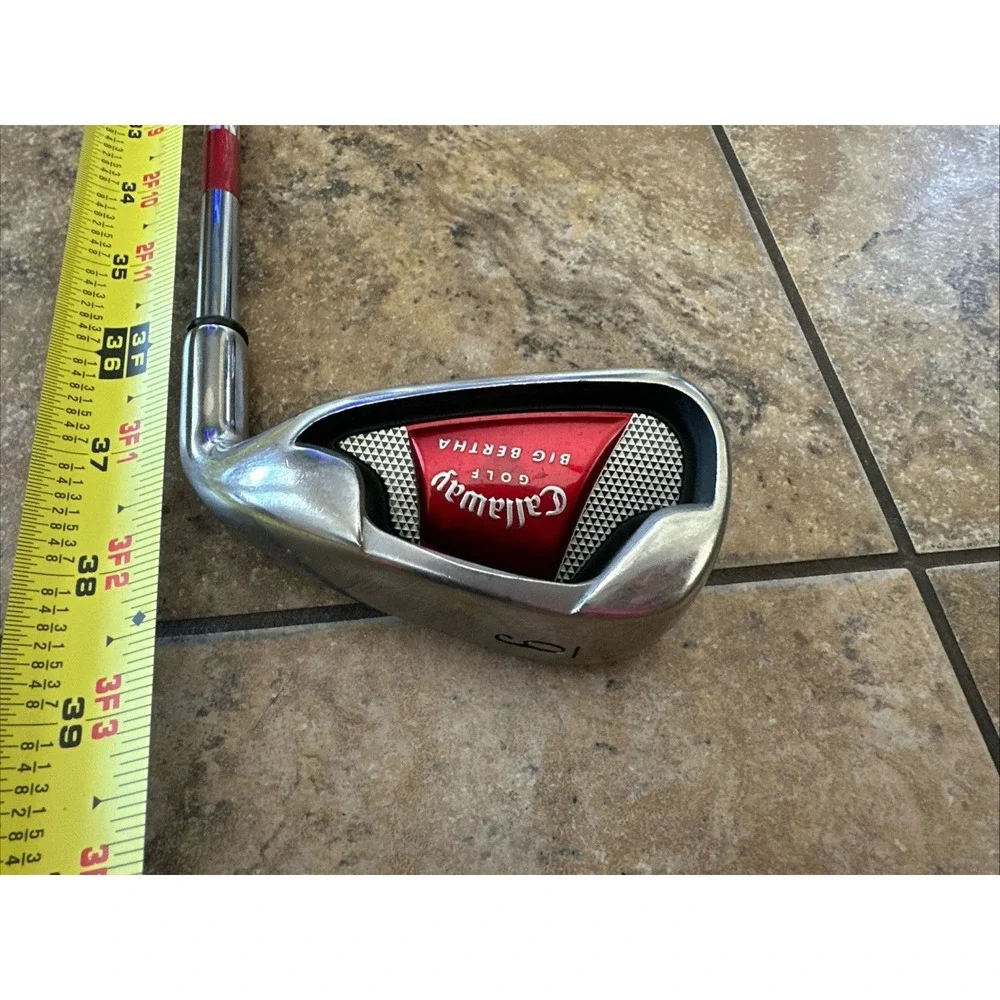 Golf Club CALLAWAY BIG BERTHA Red Iron 9 RIGHT UNIFLEX